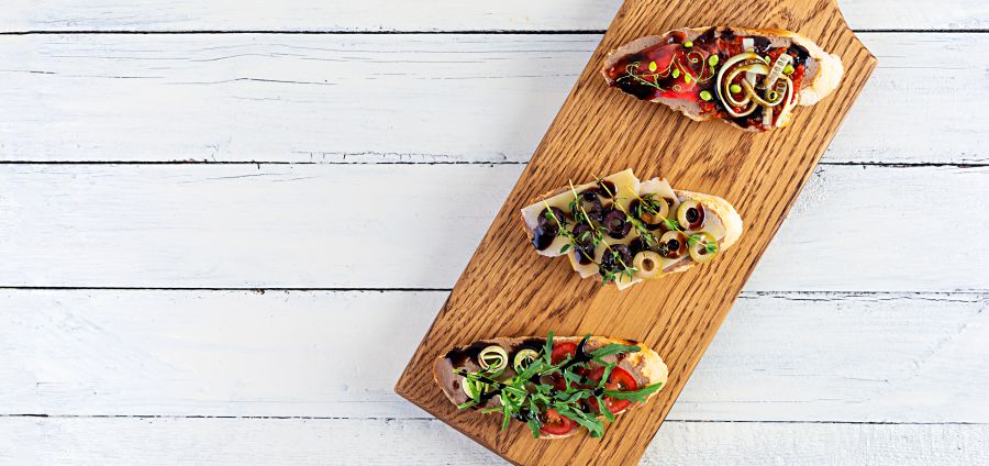 Arketypos tagliere bruschette