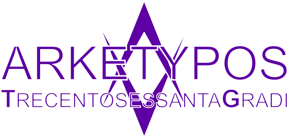 Logo Arketypos orizzontale
